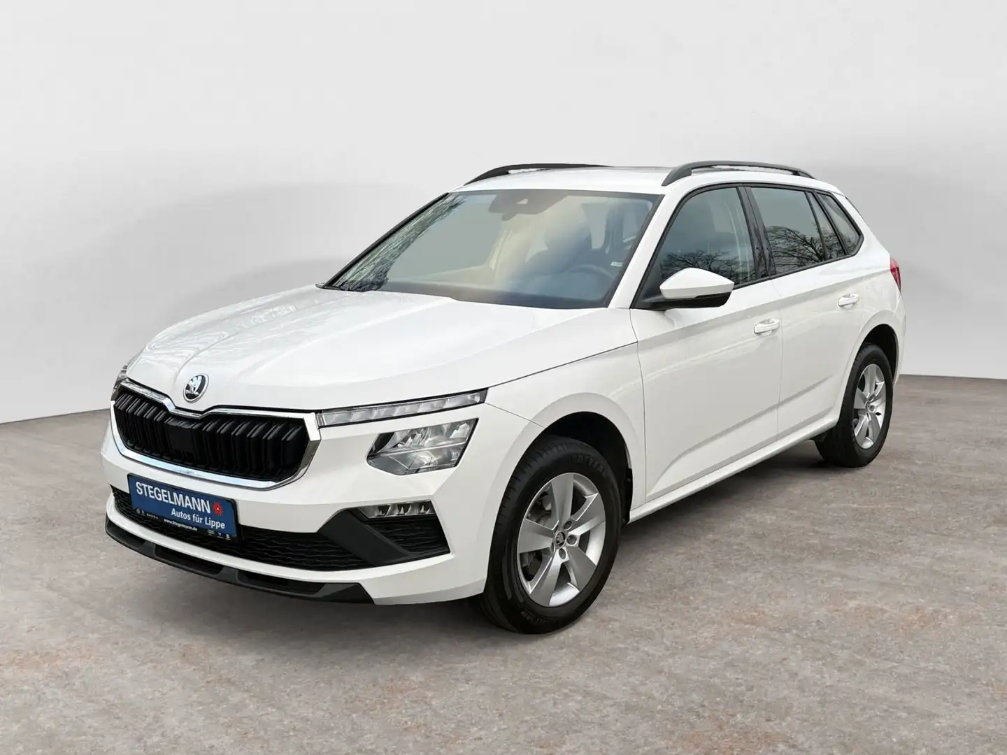 Skoda Kamiq 1.0 TSI Essence Weiß - 2