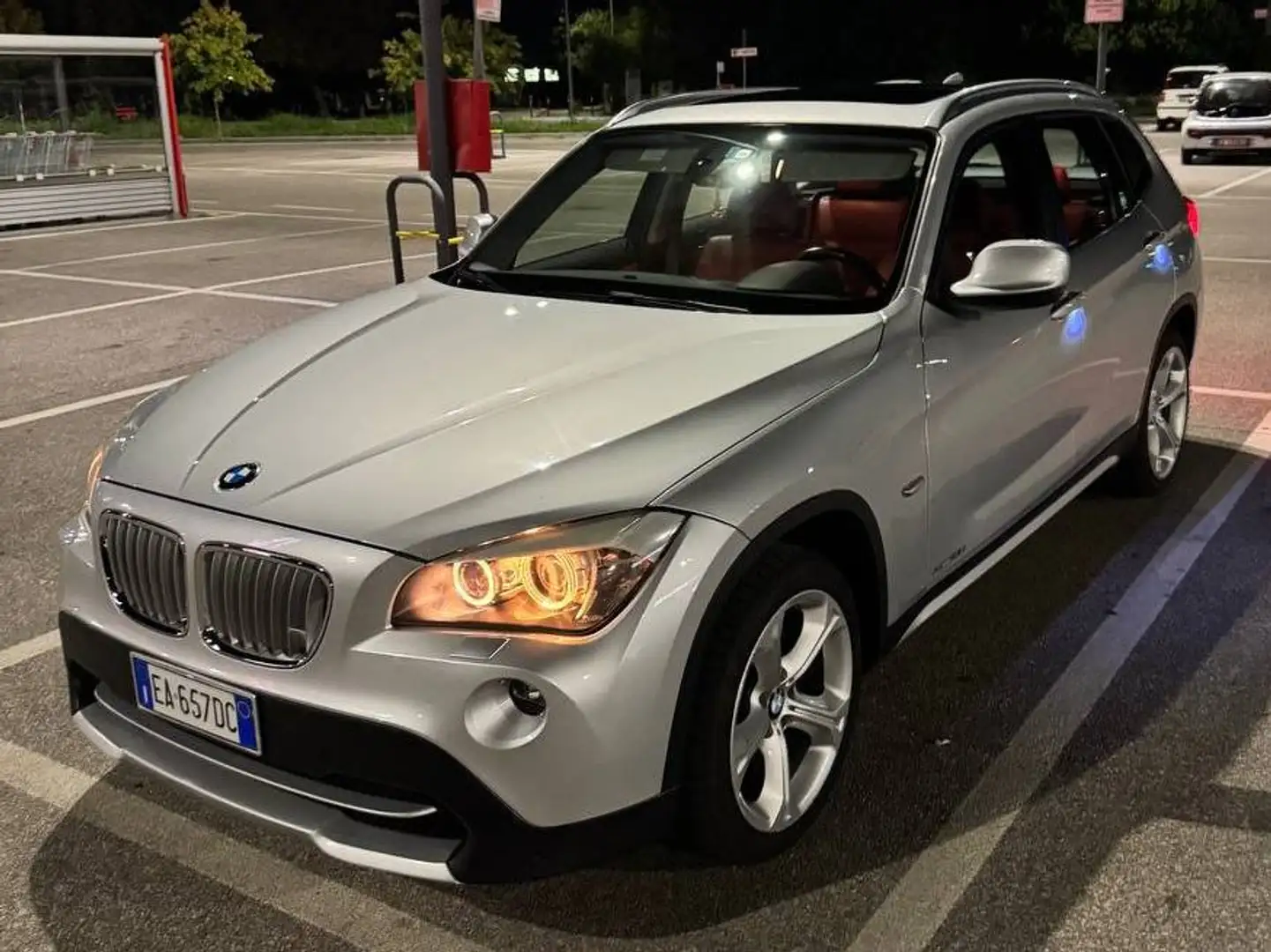 BMW X1 X1 E84 xdrive23dA Eletta Серебристый - 1