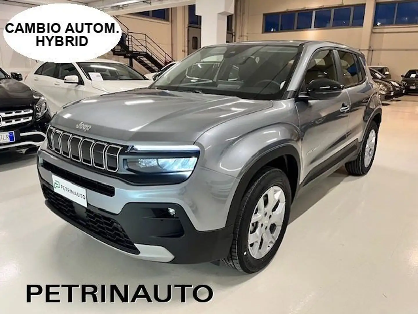 Jeep Avenger 1.2 Turbo MHEV DCT Altitude MY'25 Km Zero Nazionale Grigio - 1