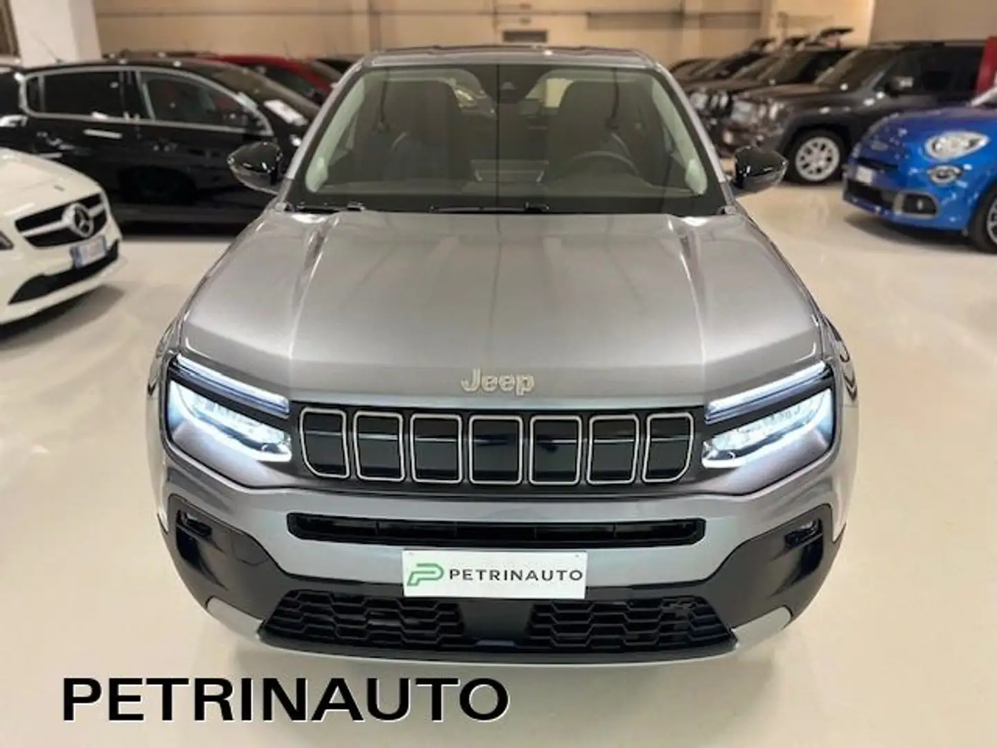 Jeep Avenger 1.2 Turbo MHEV DCT Altitude MY'25 Km Zero Nazionale Grigio - 2