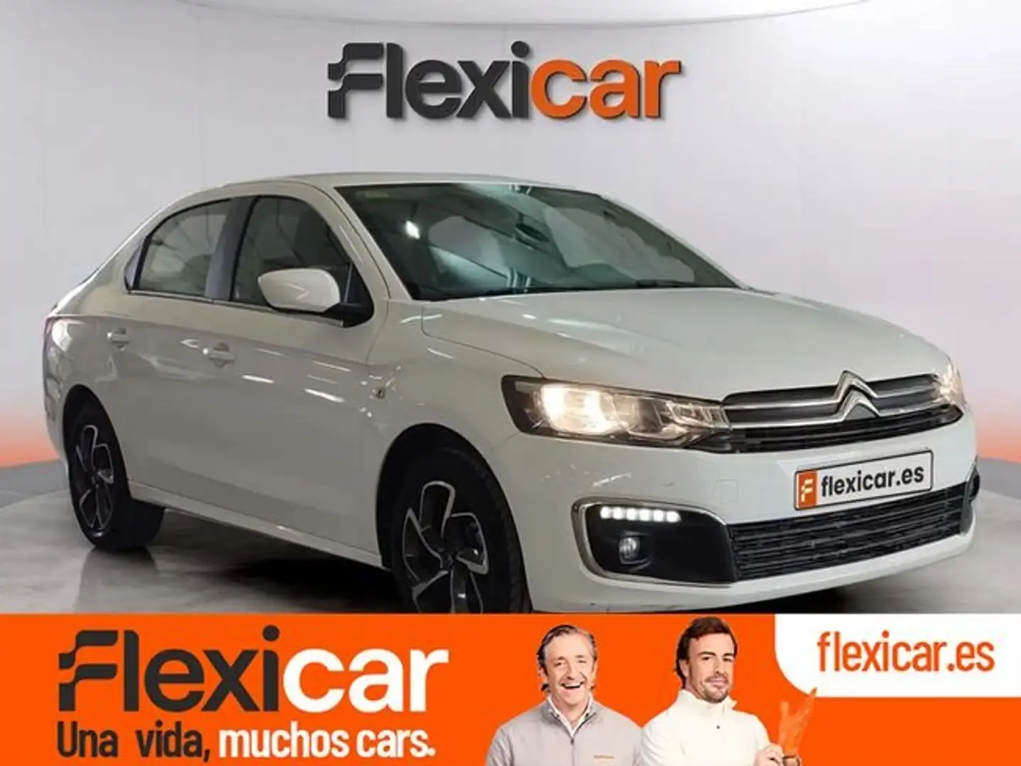 Citroen C-Elysée 1.2 PureTech Feel 82 Blanc - 1