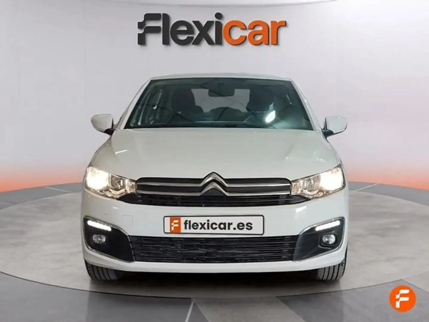 Citroen C-Elysée 1.2 PureTech Feel 82 Blanc - 2