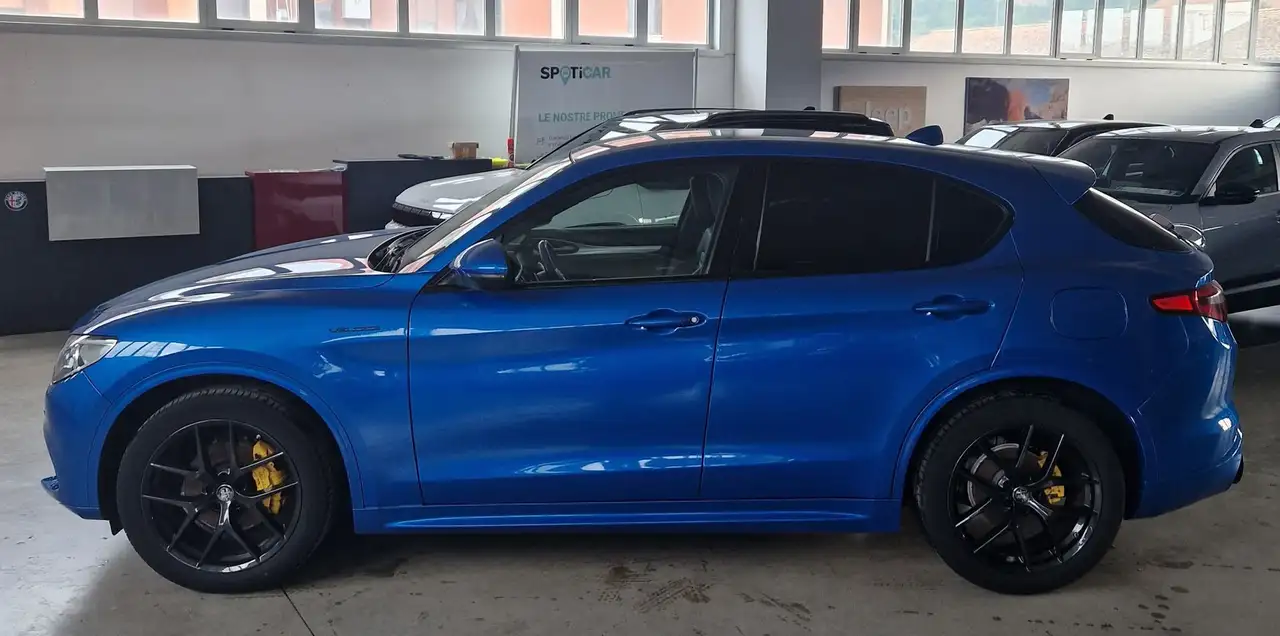 Alfa Romeo Stelvio 2021