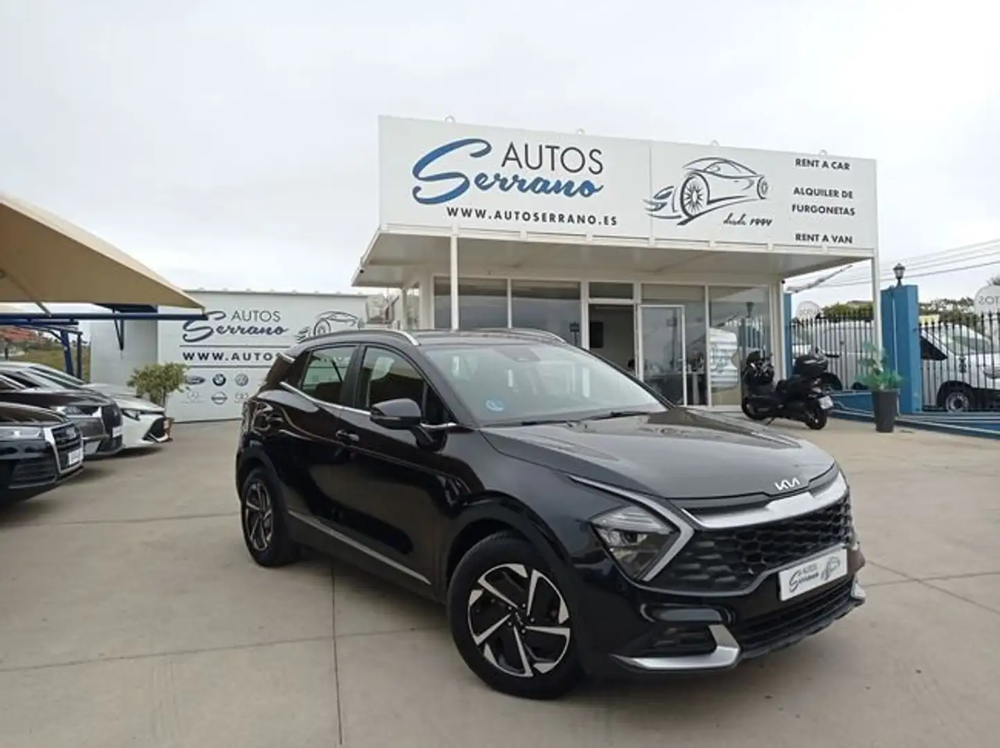 Kia Sportage 1.6 T-GDi MHEV Drive 160 Gris - 2