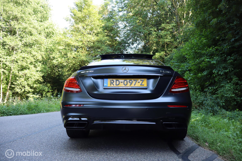 Mercedes-Benz E 63 AMG S 4MATIC+ | PANO | HUD | BUR |613PK — photo 7