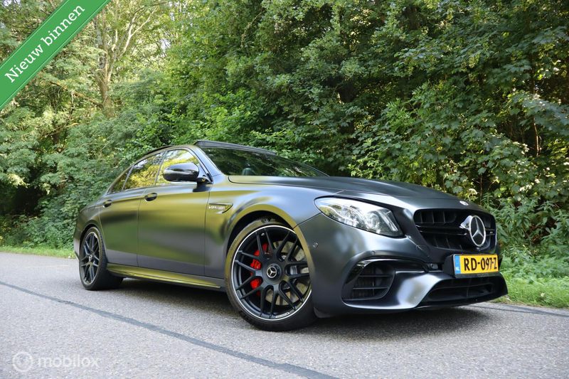 Mercedes-Benz E 63 AMG S 4MATIC+ | PANO | HUD | BUR |613PK