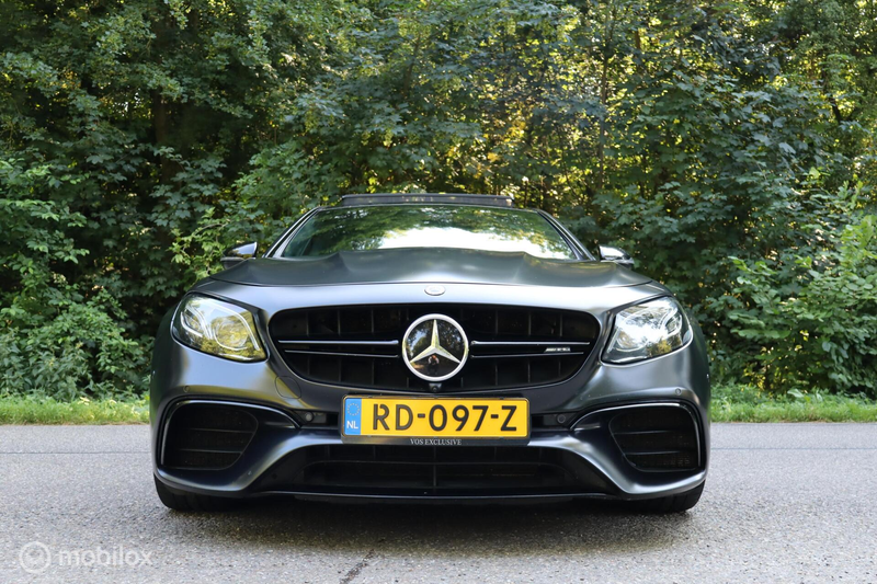 Mercedes-Benz E 63 AMG S 4MATIC+ | PANO | HUD | BUR |613PK — photo 3