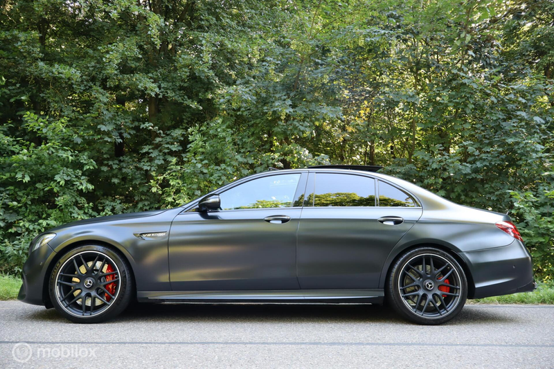 Mercedes-Benz E 63 AMG S 4MATIC+ | PANO | HUD | BUR |613PK — photo 4