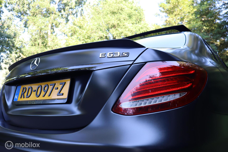 Mercedes-Benz E 63 AMG S 4MATIC+ | PANO | HUD | BUR |613PK — photo 10