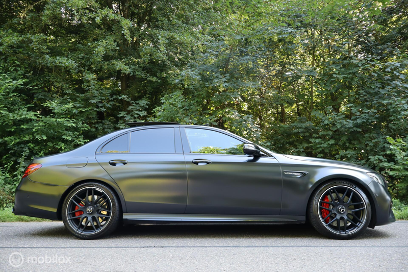 Mercedes-Benz E 63 AMG S 4MATIC+ | PANO | HUD | BUR |613PK — photo 2