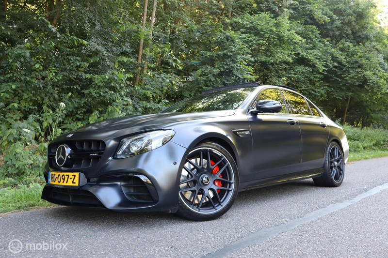 Mercedes-Benz E 63 AMG S 4MATIC+ | PANO | HUD | BUR |613PK — photo 6