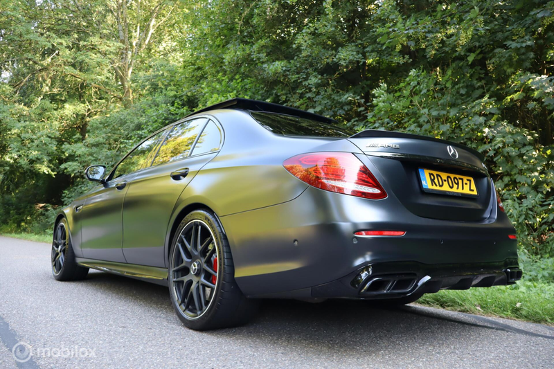Mercedes-Benz E 63 AMG S 4MATIC+ | PANO | HUD | BUR |613PK — photo 12