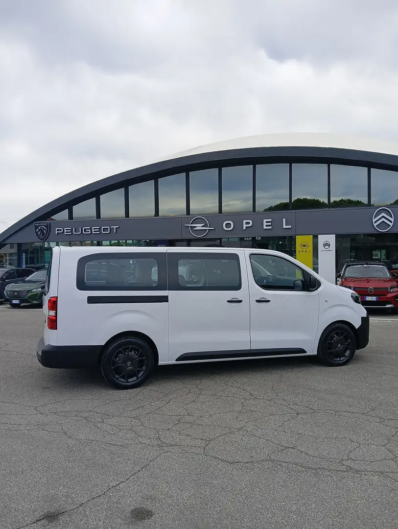 Opel Vivaro 2.0 Diesel 180CV S&S AT8 PL-SL-TN L Bílá - 1