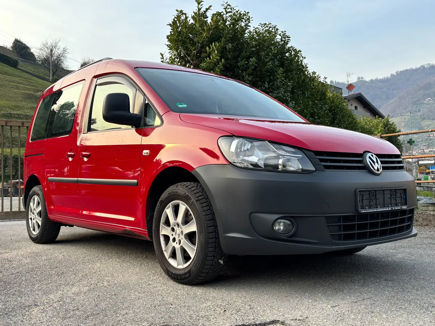 Volkswagen Caddy 5 posti -CATENA FATTA - DOC. TAGLIANDI Piros - 1