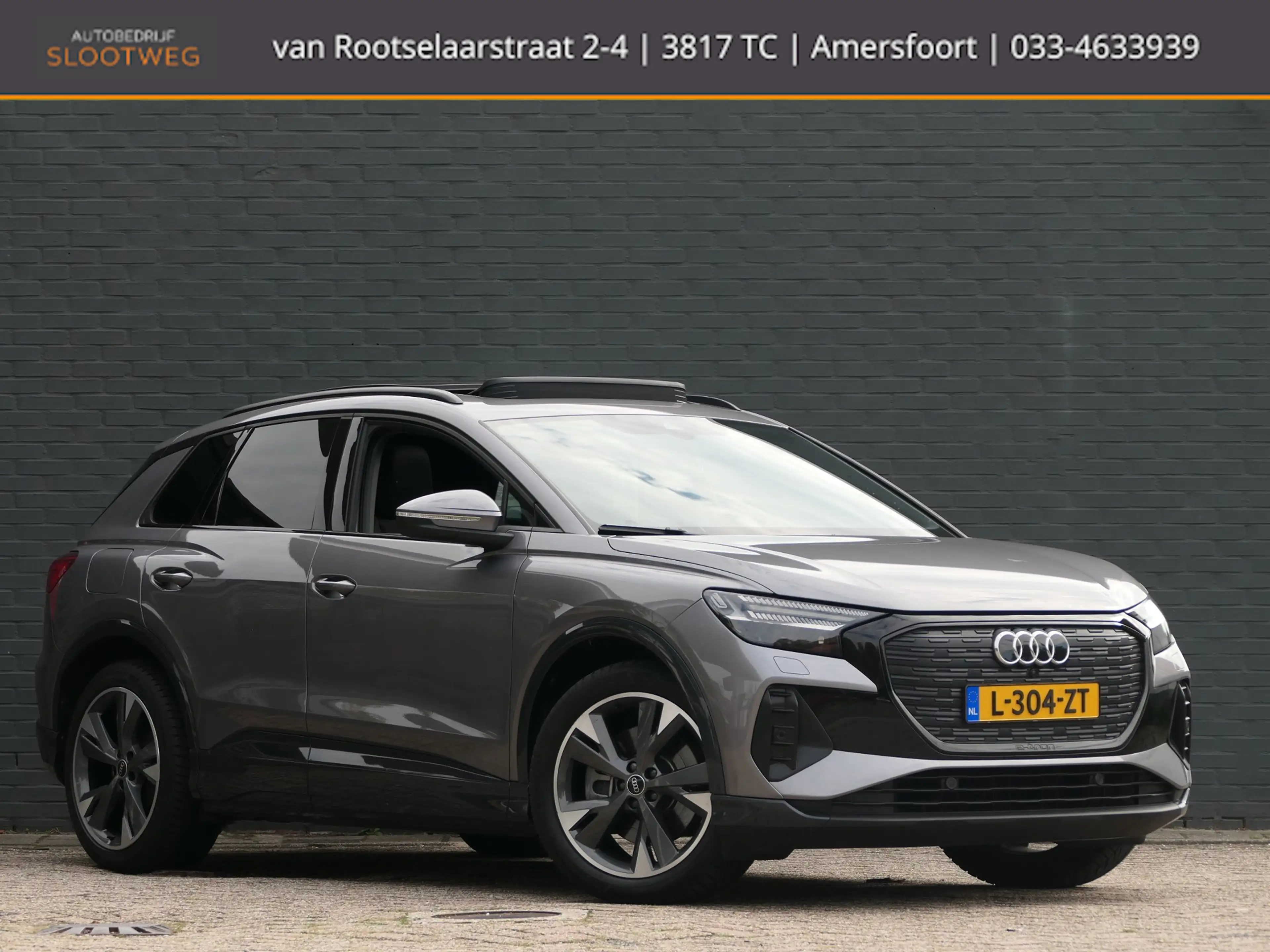 Audi Q4 e-tron 40 Launch edition Advanced Plus 77 kWh | SoH 91% | — photo 3