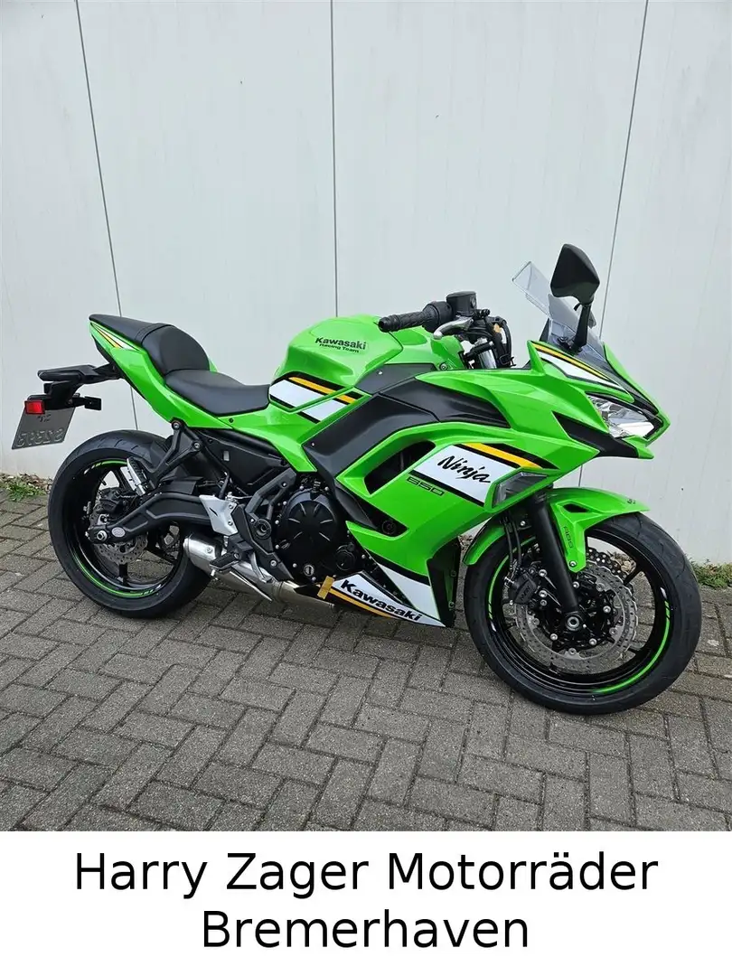 Kawasaki Ninja 650 Starterbonus 650,- Euro sichern! Verde - 2