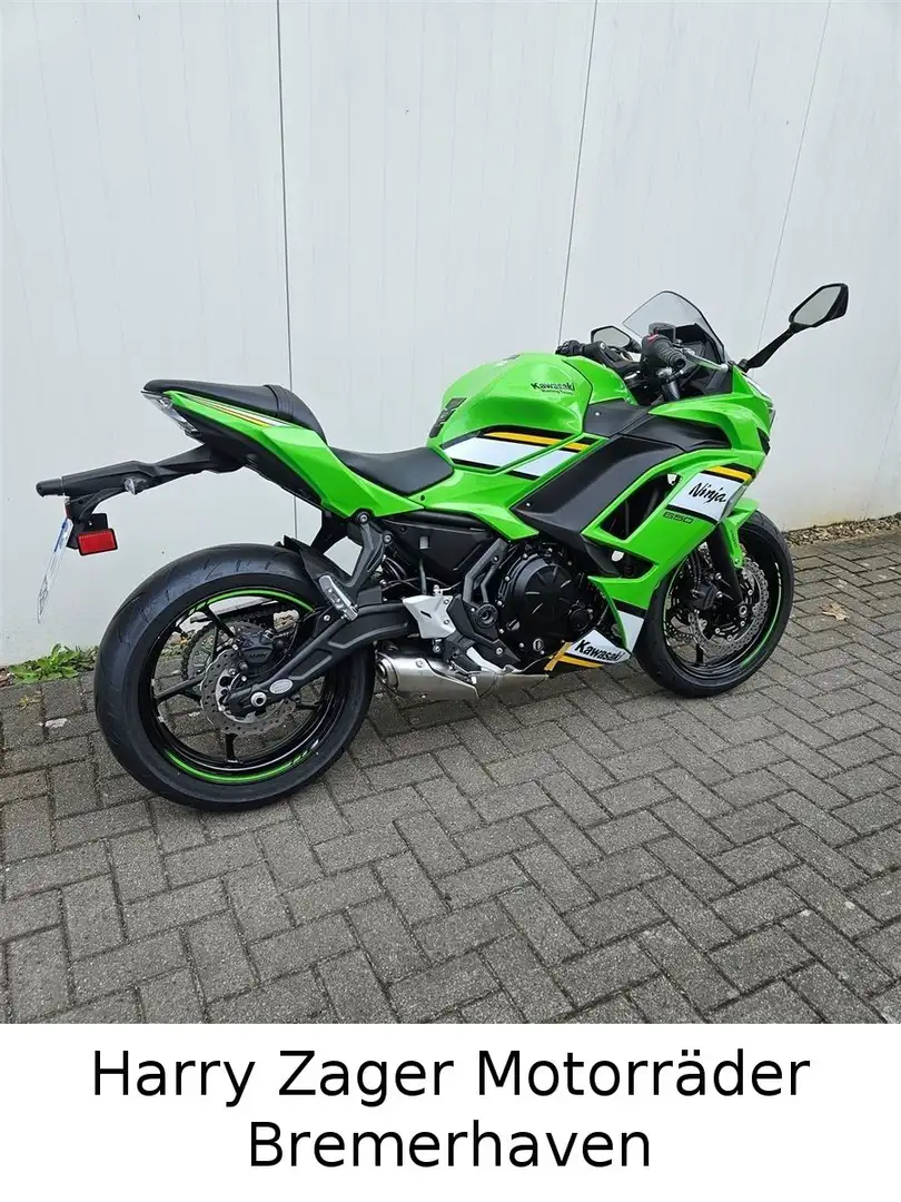 Kawasaki Ninja 650 Starterbonus 650,- Euro sichern! Verde - 1