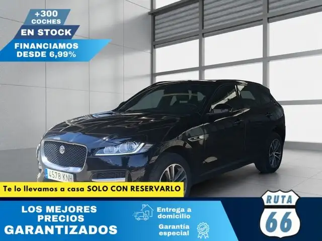 Jaguar F-Pace 2.0i4D R-Sport Aut. AWD 180