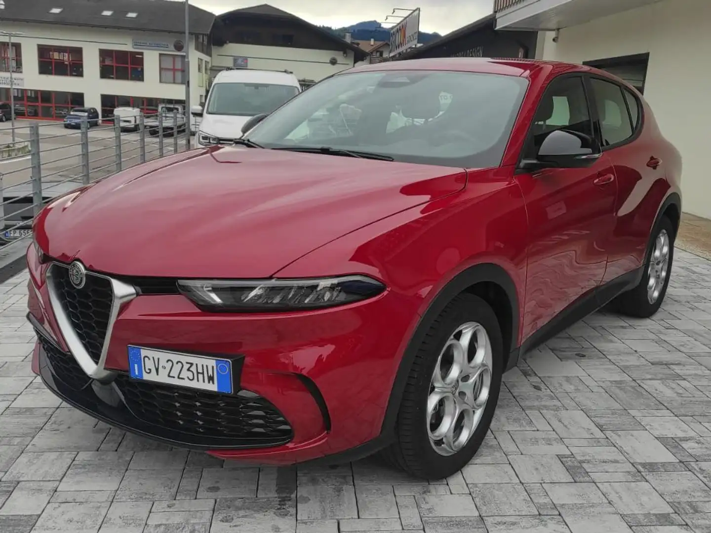 Alfa Romeo Tonale TONALE 1.6 TURBO DIESEL 130cv tct 6 AUTOMATICA Roşu - 1