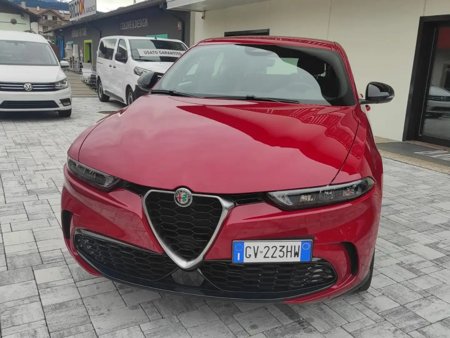 Alfa Romeo Tonale TONALE 1.6 TURBO DIESEL 130cv tct 6 AUTOMATICA Roşu - 2