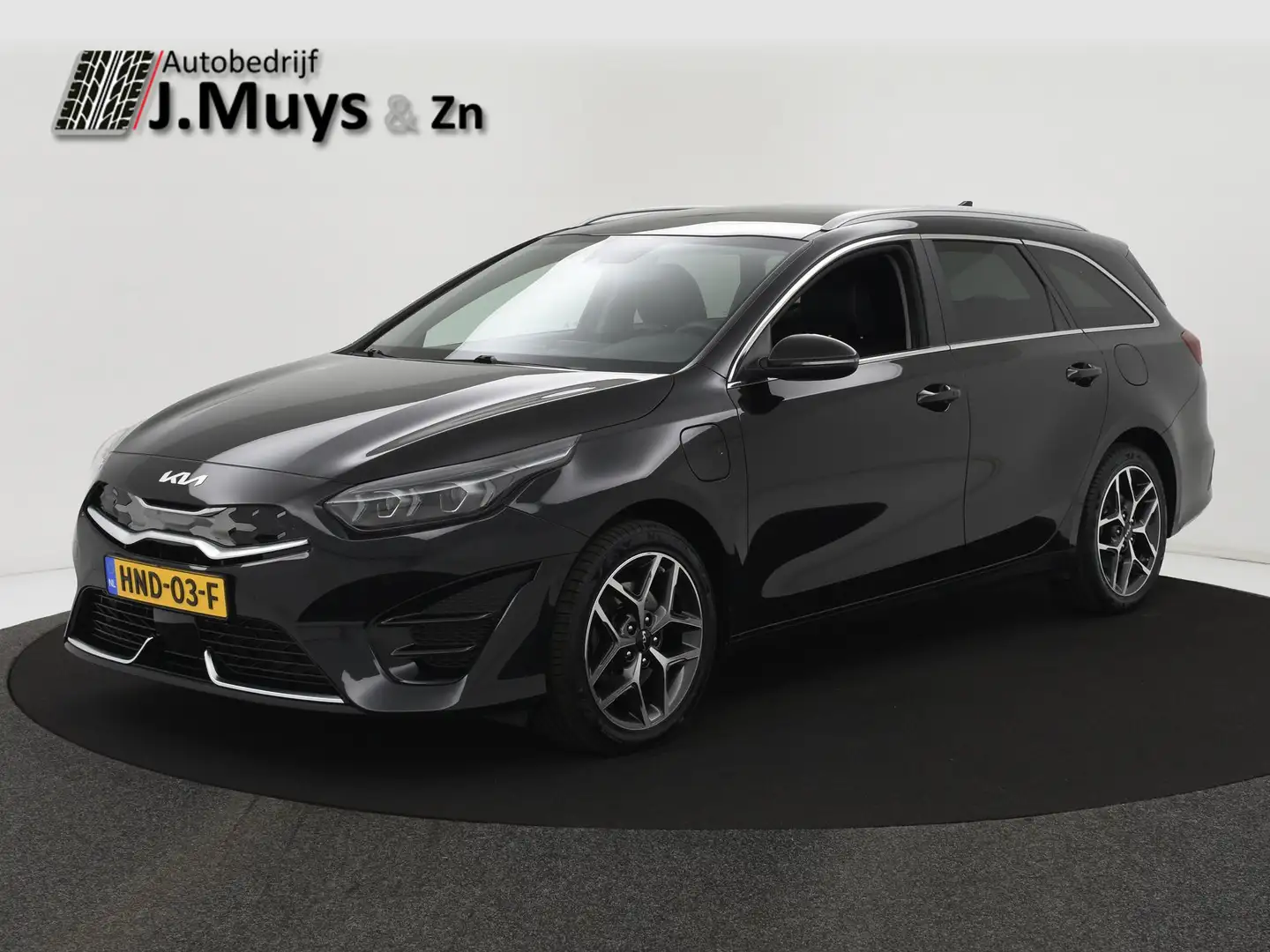 Kia Ceed SW / cee'd SW Sportswagon 1.6 GDI 140PK PHEV ExecutiveLine LEER| Negro - 1