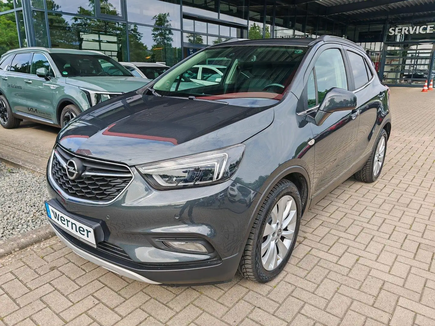Opel Mokka X 1.4 Turbo Innovation Gris - 2