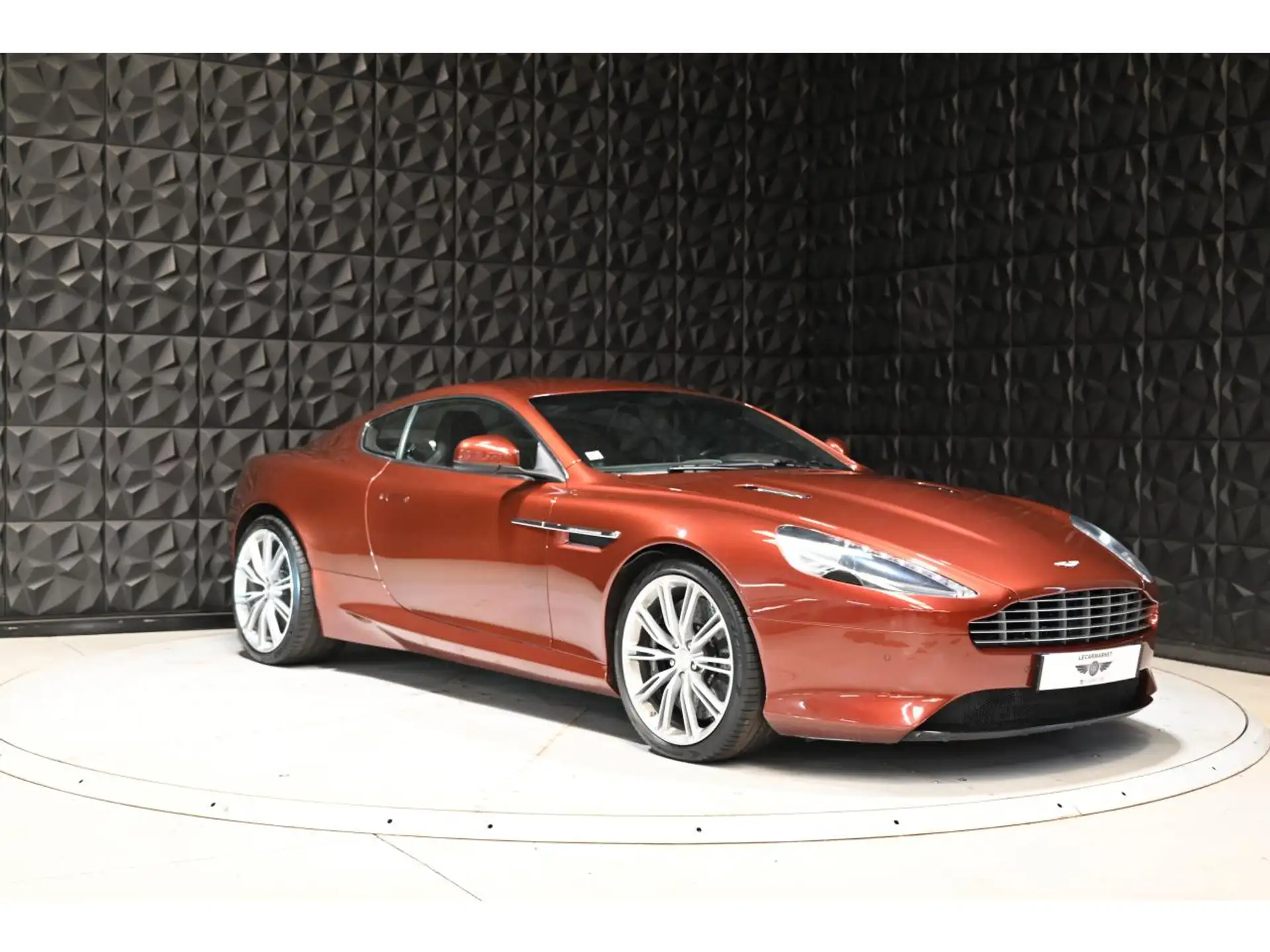 애스턴마틴 비라지 Coupe 2012 빨강 사진 8