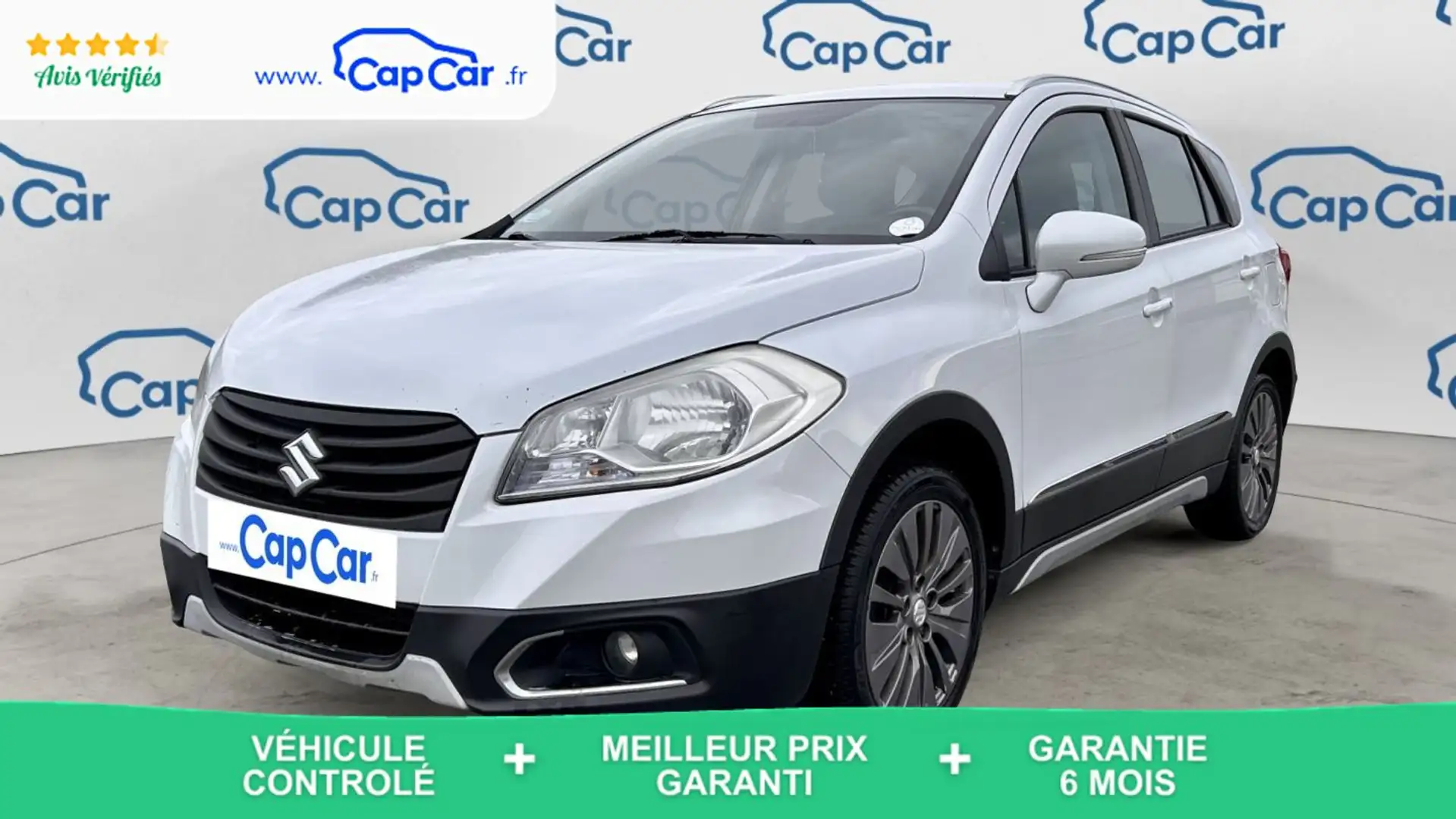 Suzuki SX4 S-Cross SX-4 1.6 VVT 120 Privilege Blanc - 1