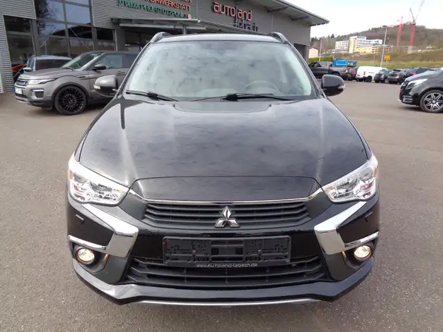 Mitsubishi Asx view 2