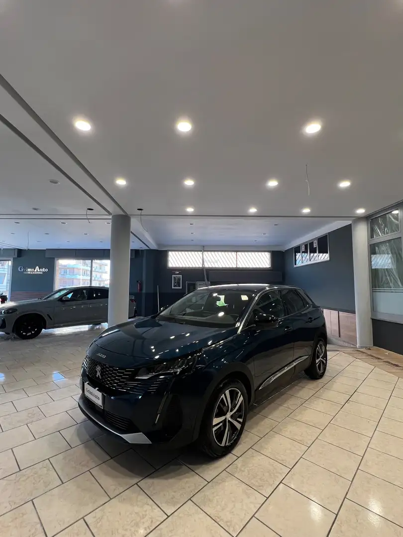 Peugeot 3008 3008 BlueHDi 130 S&S EAT8 Allure Blau - 2