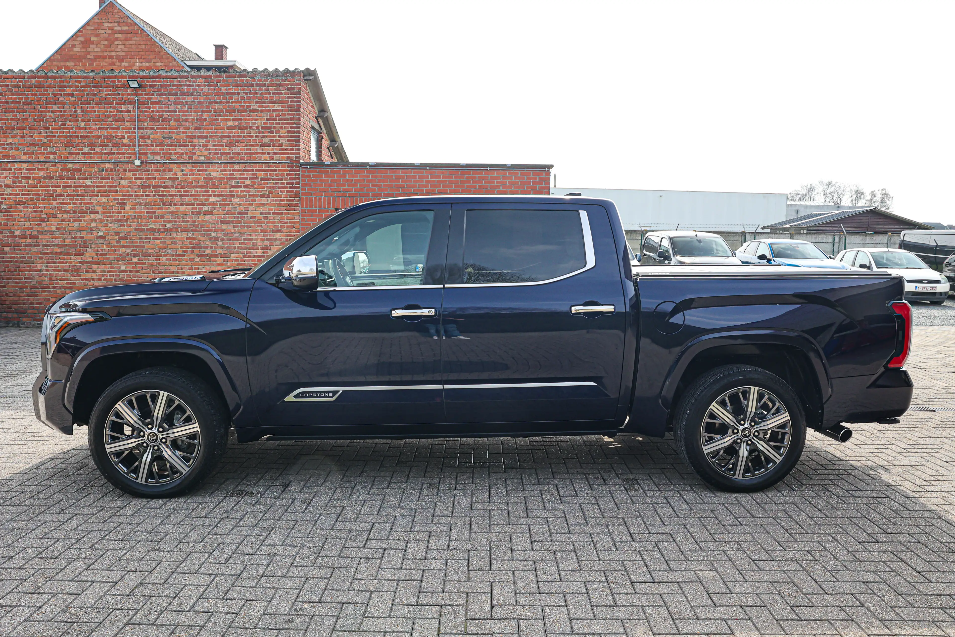 Toyota Tundra BTW-WAGEN*FULL-OPTION*BELGISCHE-WAGEN*PANORAMI-DAK — photo 8