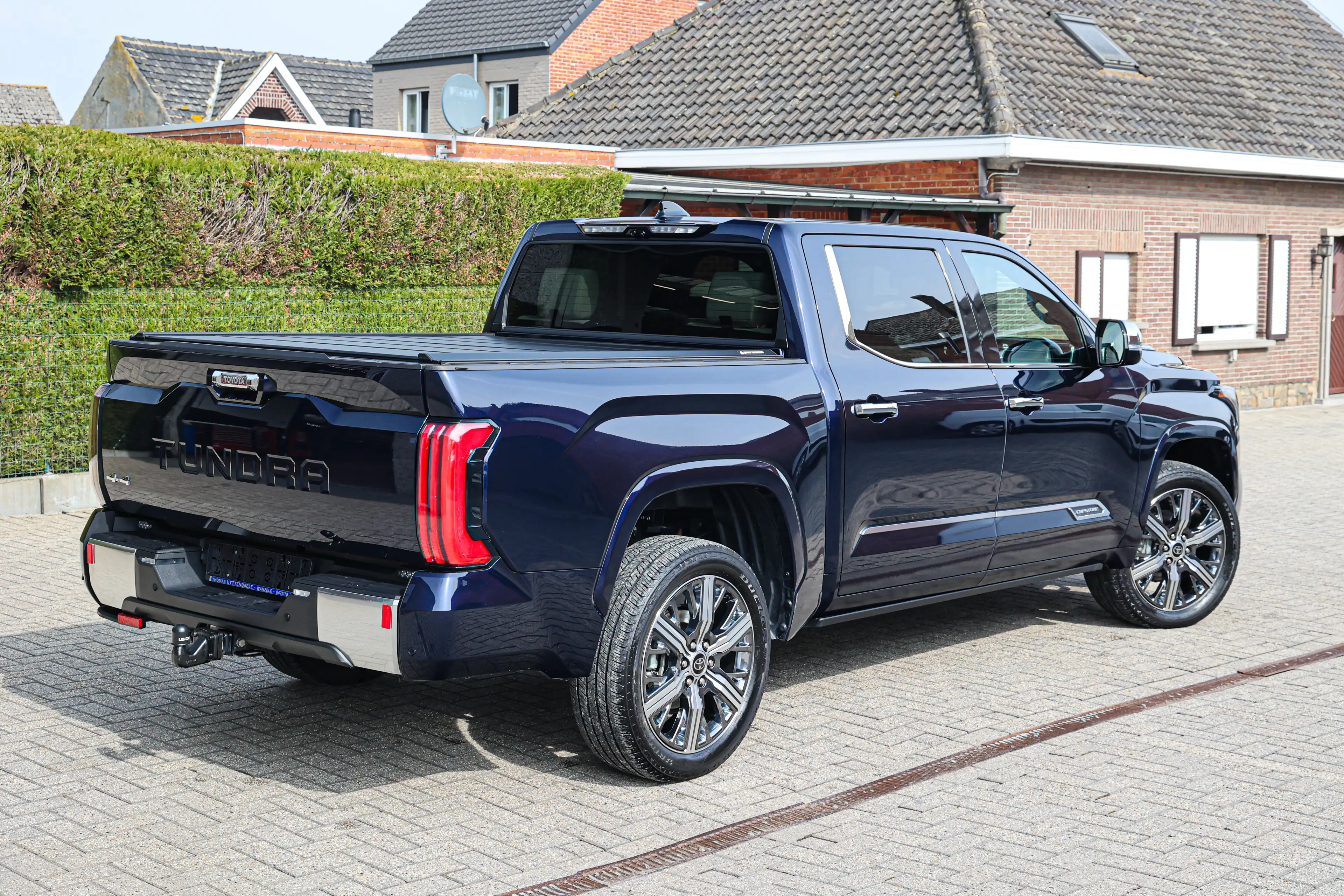 Toyota Tundra BTW-WAGEN*FULL-OPTION*BELGISCHE-WAGEN*PANORAMI-DAK — photo 5