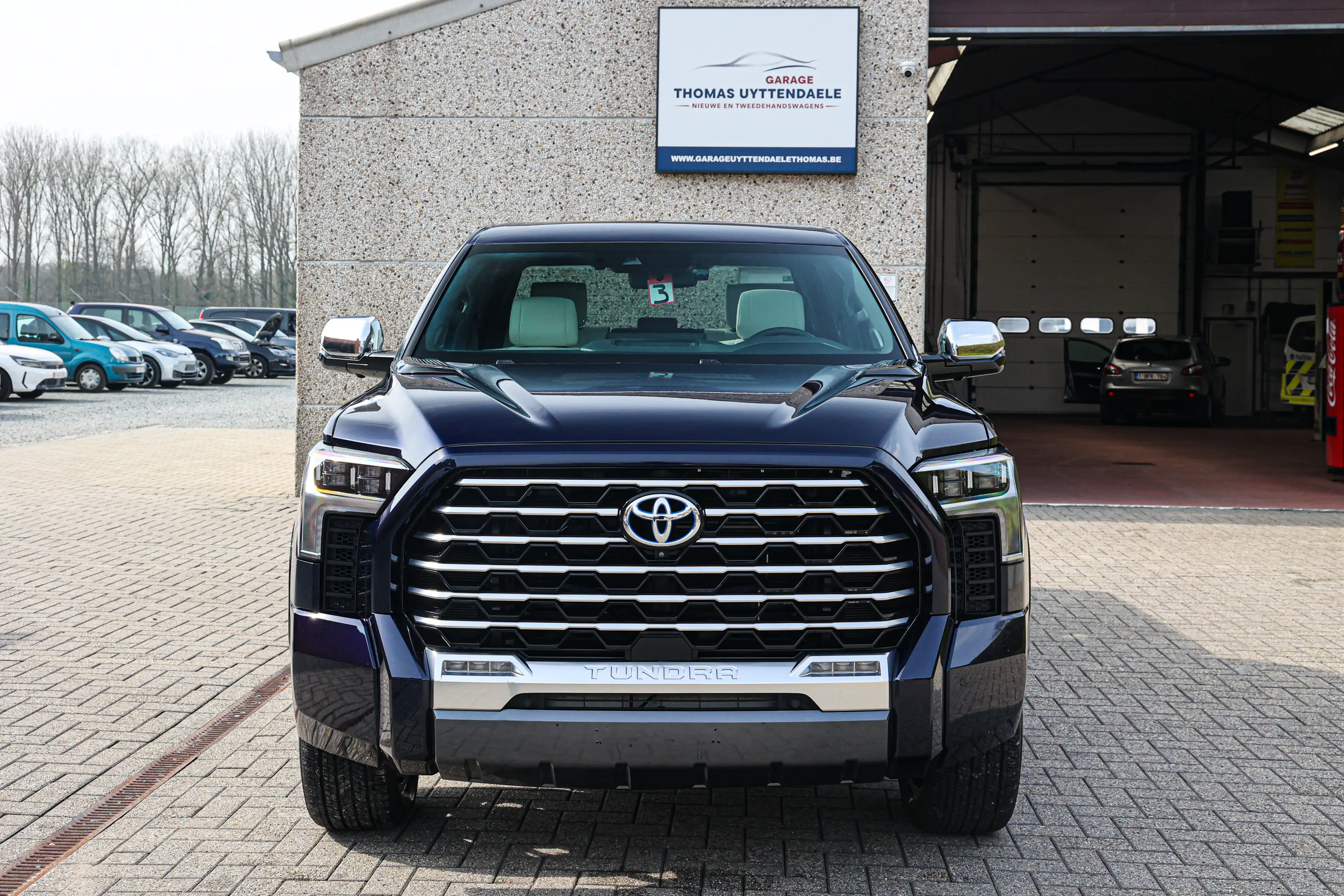Toyota Tundra BTW-WAGEN*FULL-OPTION*BELGISCHE-WAGEN*PANORAMI-DAK — photo 2