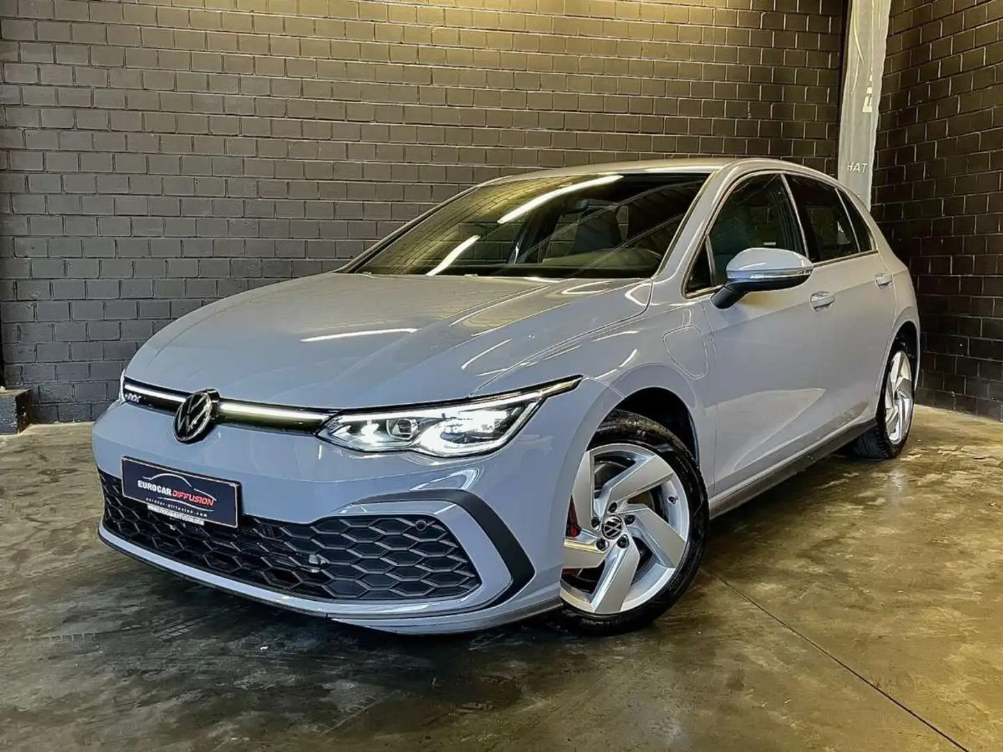 Volkswagen Golf GTE 1.4 TSI eHYBRID 245CV DSG6 ** Caméra ** Gris - 1