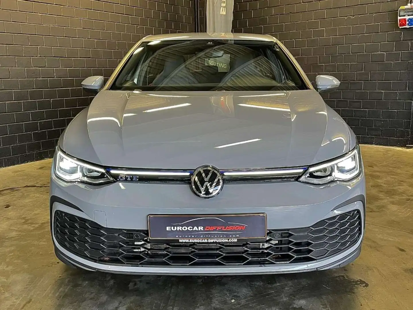 Volkswagen Golf GTE 1.4 TSI eHYBRID 245CV DSG6 ** Caméra ** Gris - 2
