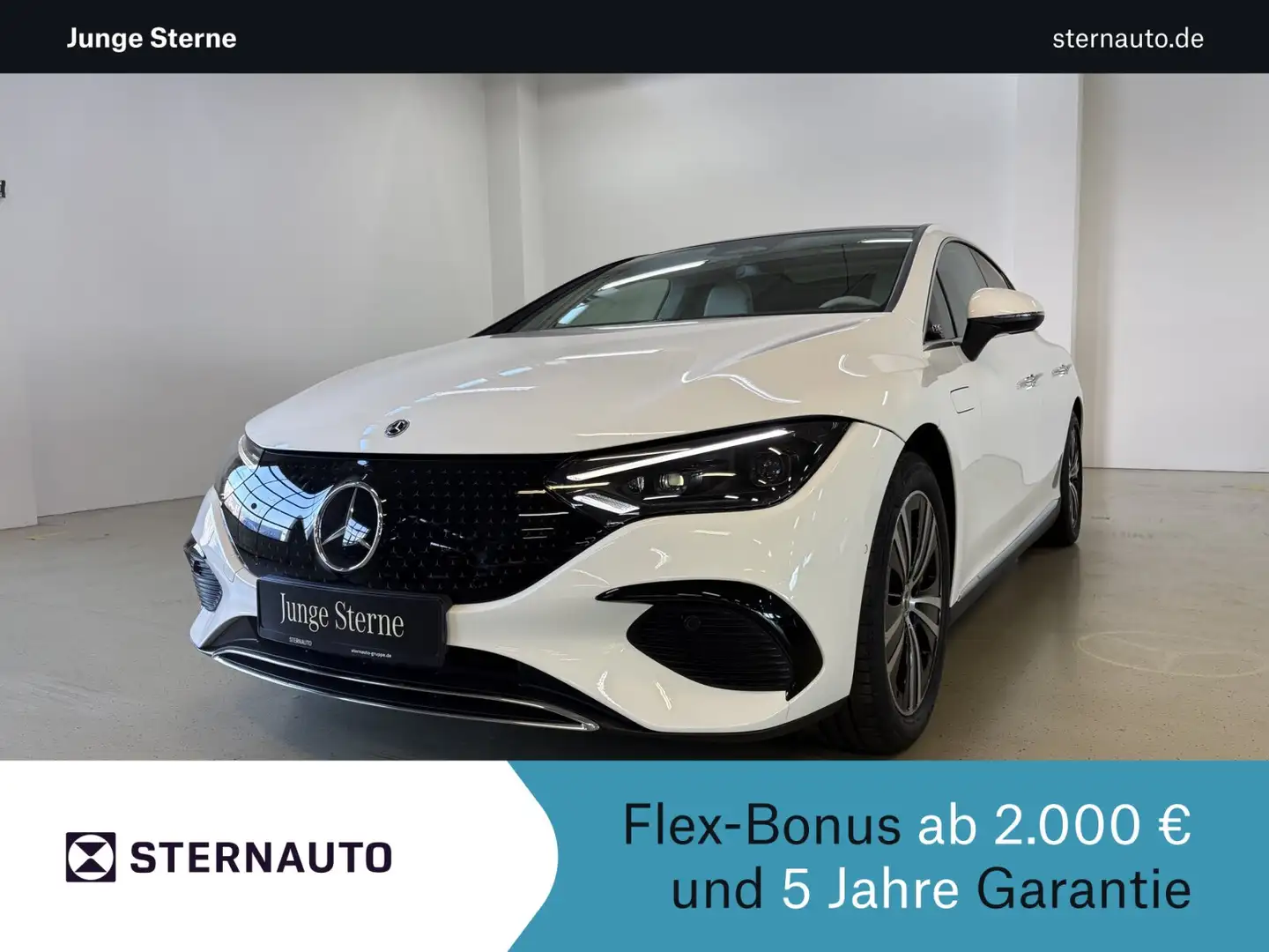 Mercedes-Benz EQE 300 EQE 300 Electric Art Pano Distr RüCam Digital Light Weiß - 1