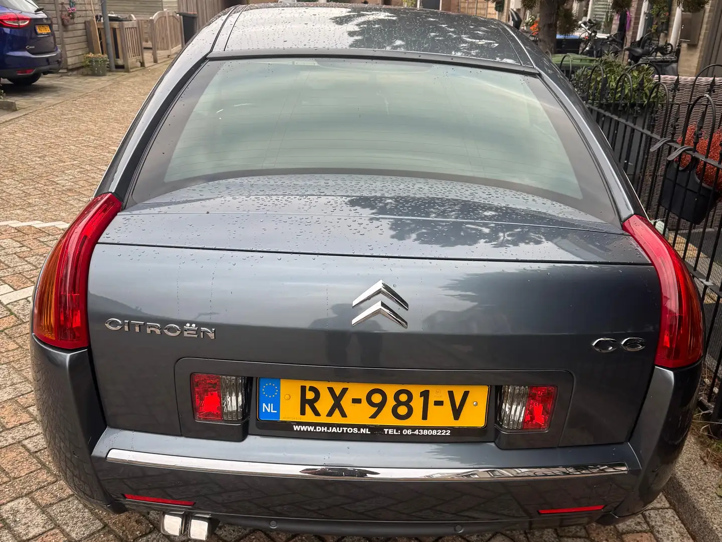 Citroen C6 C6 3.0 V6 Exclusive Blue - 1