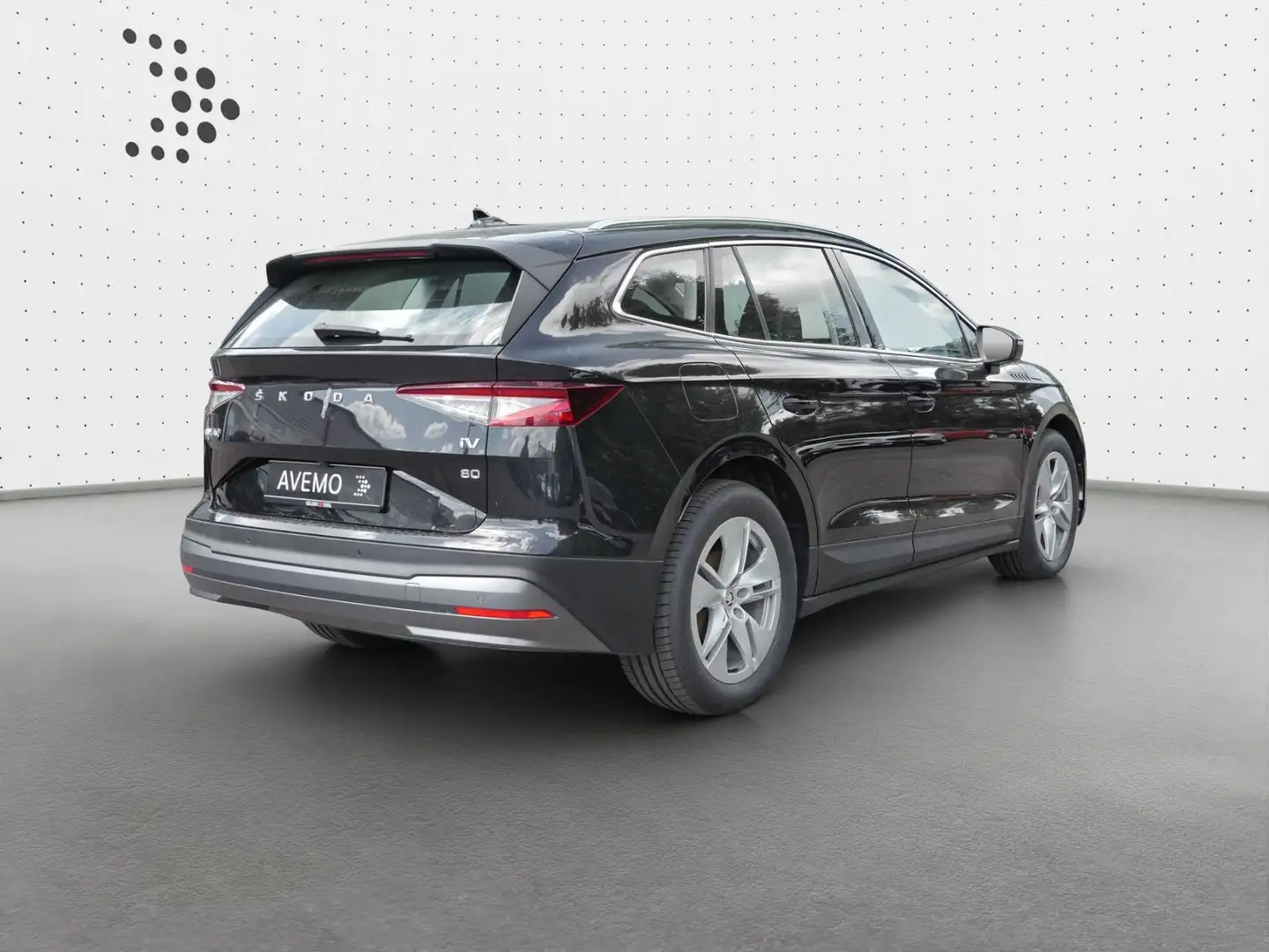 Skoda Enyaq iV RFK*LED*Navigation*AHK*HuD*Air Czarny - 2
