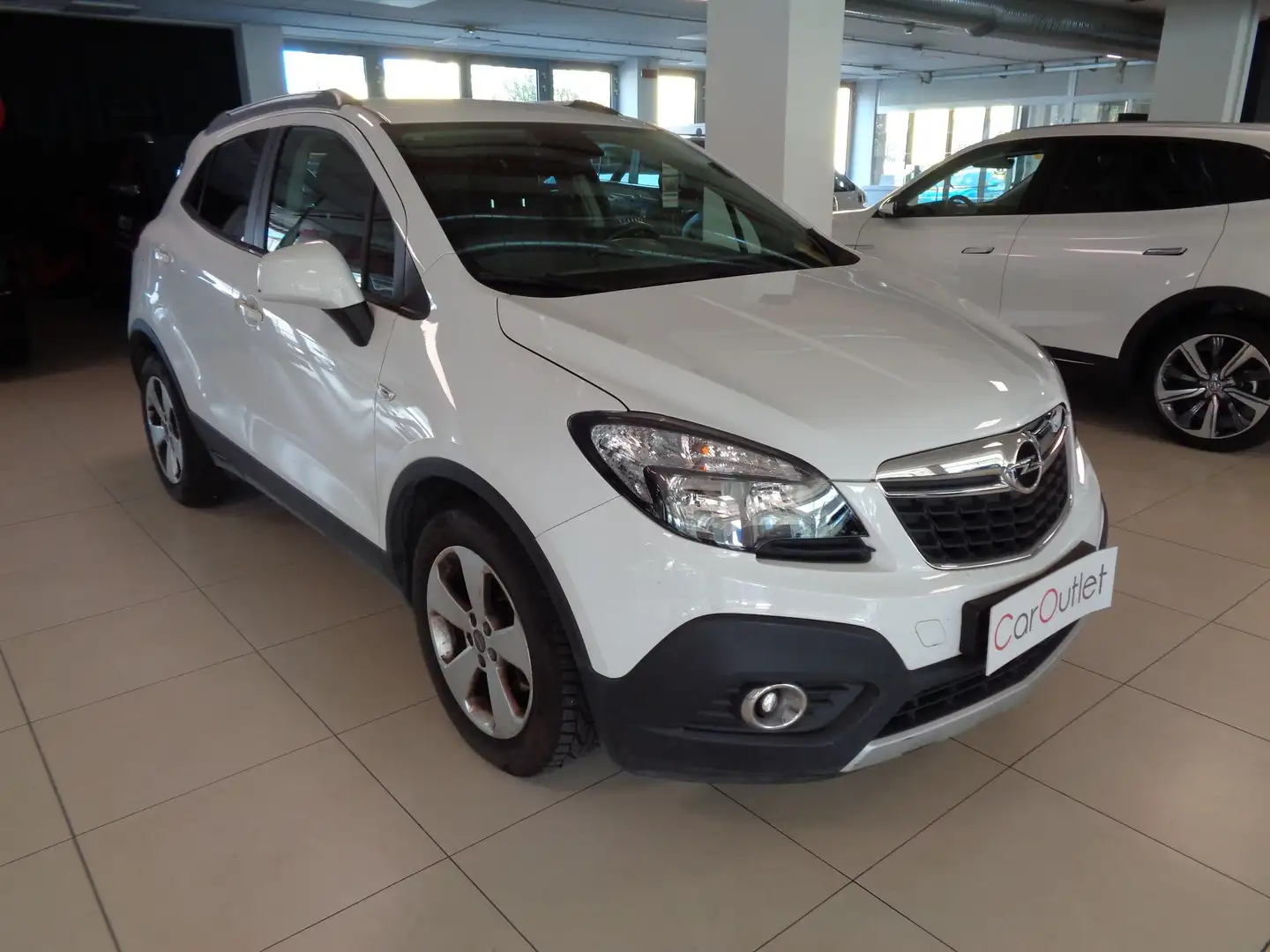 Opel Mokka 1.4 Turbo GPL-Tech 140CV 4x2 Cosmo Blanc - 1