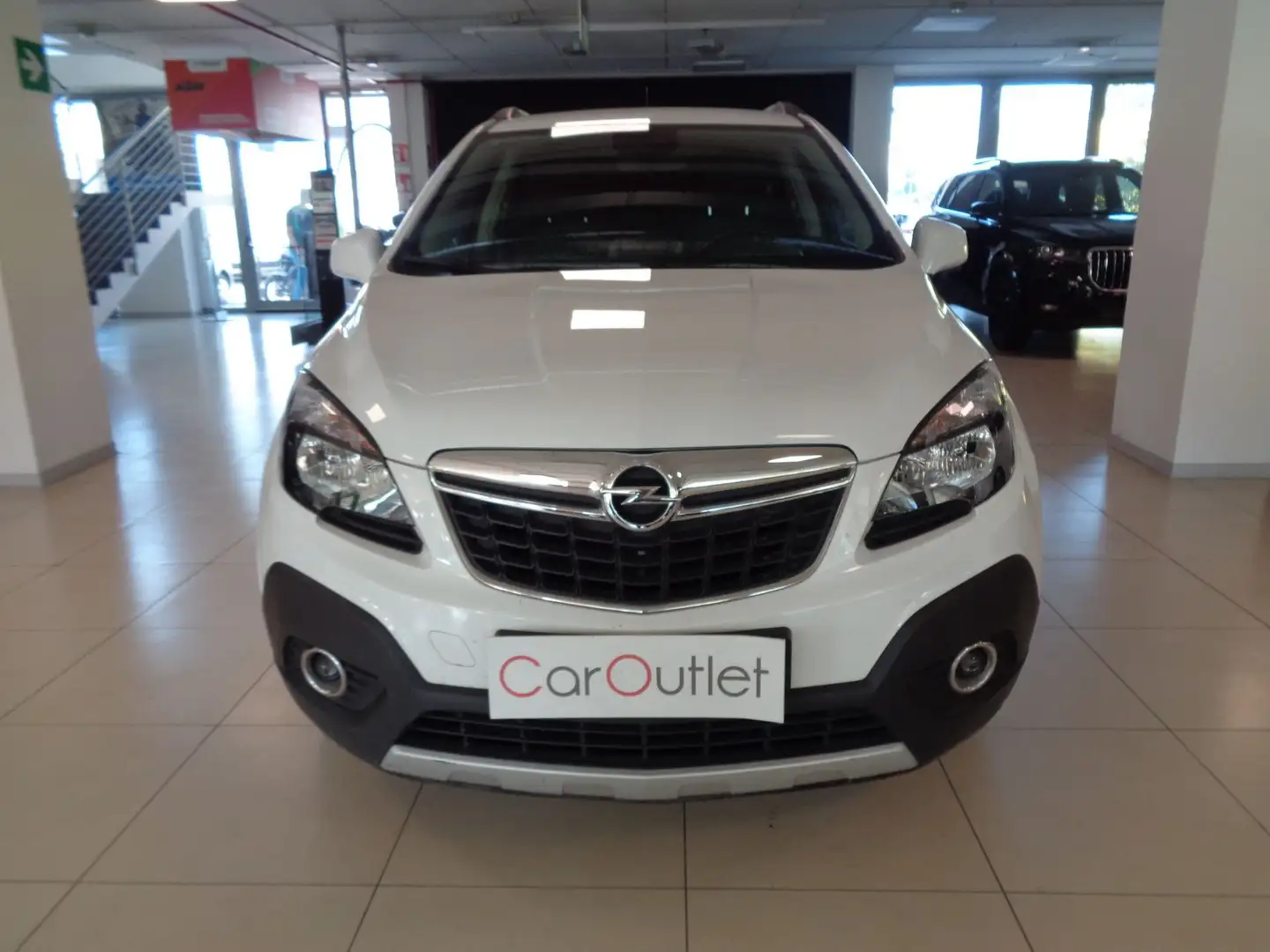 Opel Mokka 1.4 Turbo GPL-Tech 140CV 4x2 Cosmo Blanc - 2