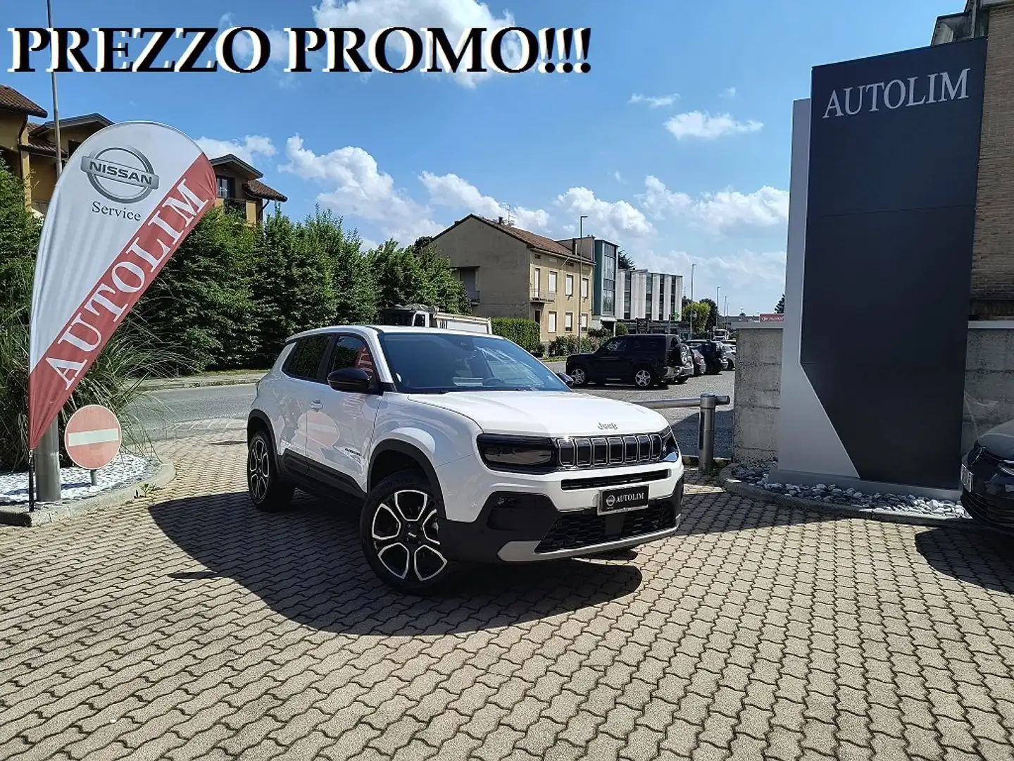 Jeep Avenger 1.2 turbo Summit + Infotainment & Convenience Pack Blanco - 1