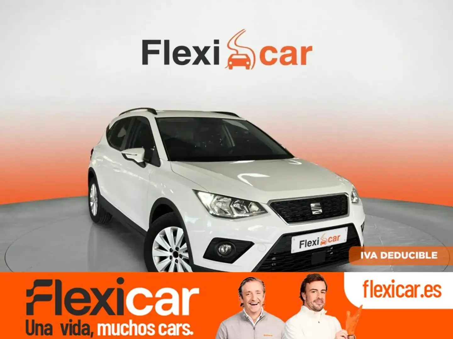 SEAT Arona 1.0 TSI S&S Reference 95 Bianco - 2