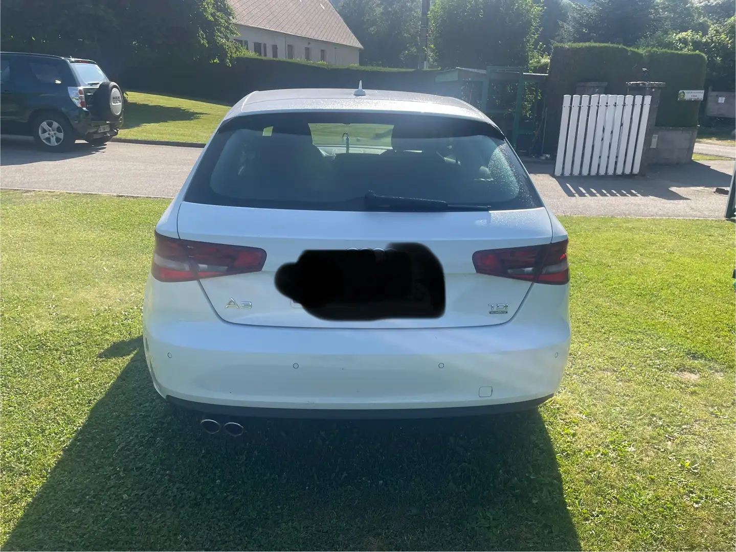 Audi A3 Blanc - 2