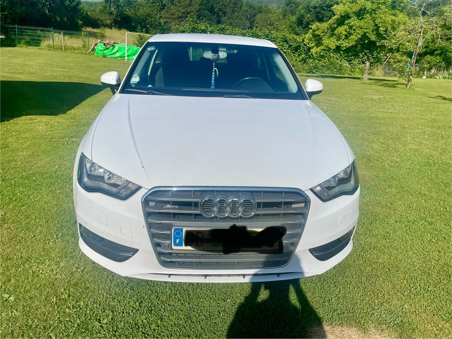 Audi A3 Blanc - 1