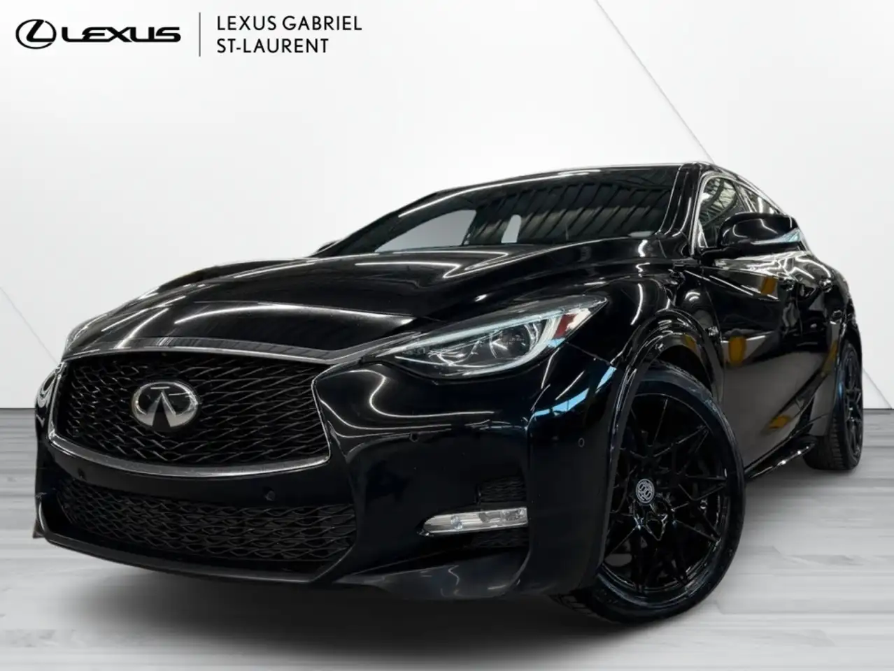 2017 Infiniti QX30
