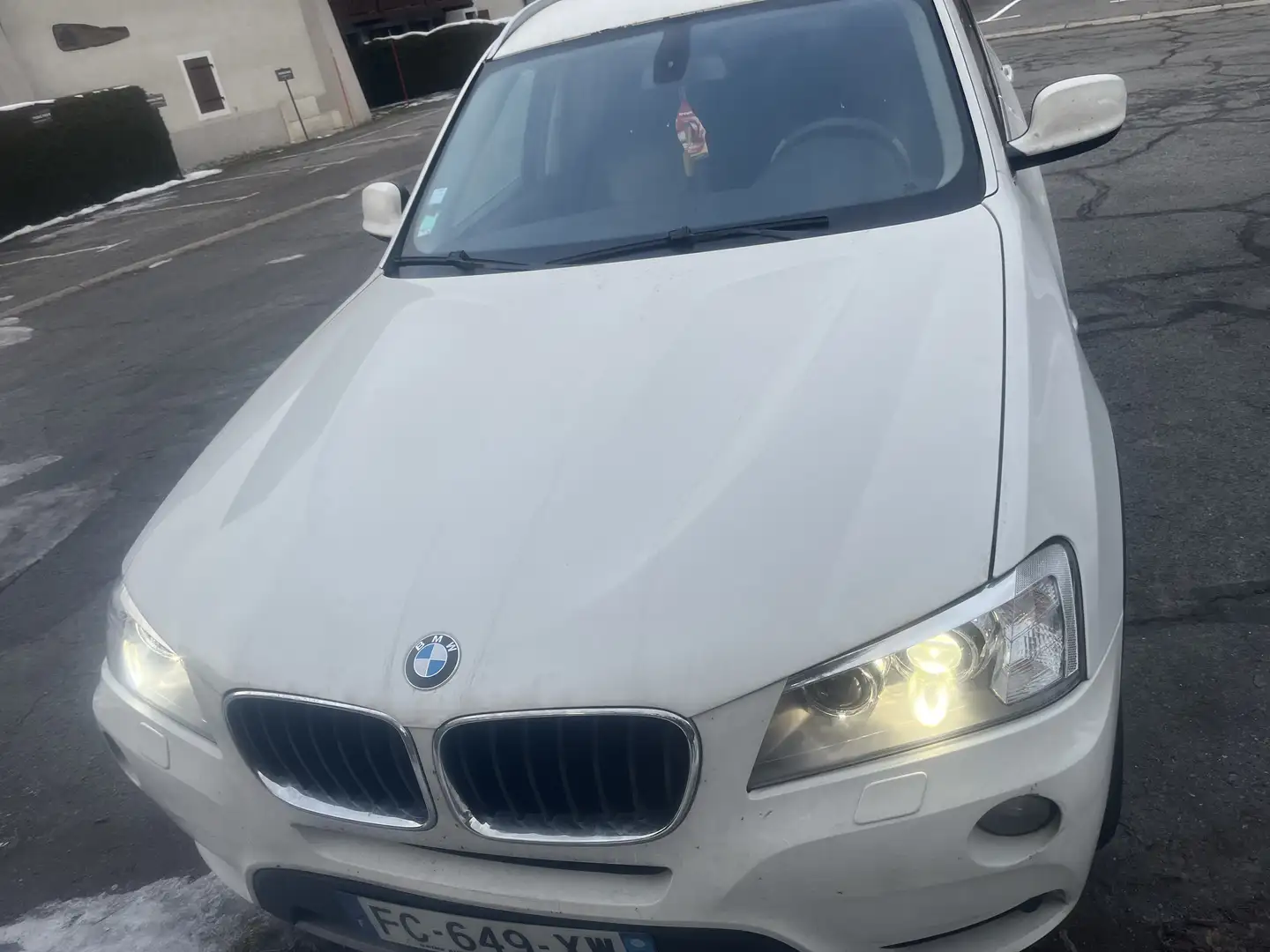 BMW X3 X3 xDrive20d 184ch Confort Steptronic A - 1