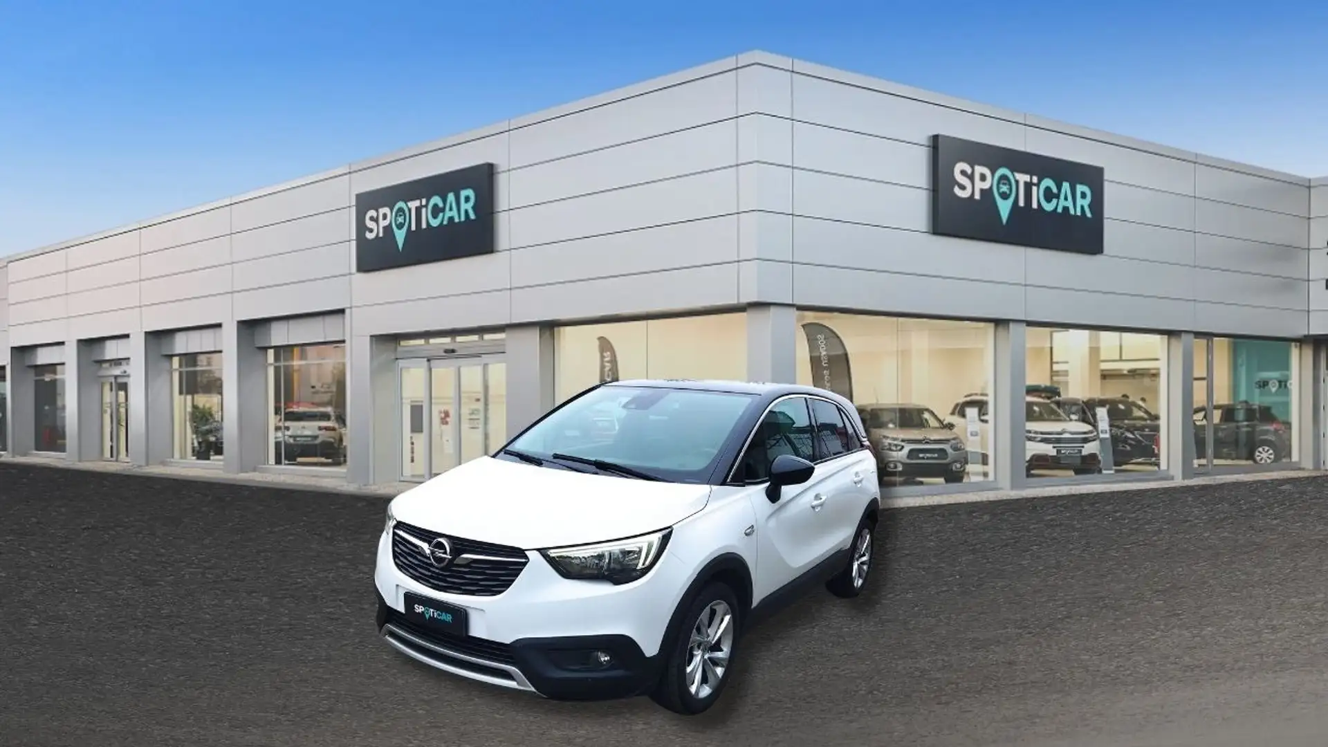 Opel Crossland X 1.6 Advance Blanc - 1
