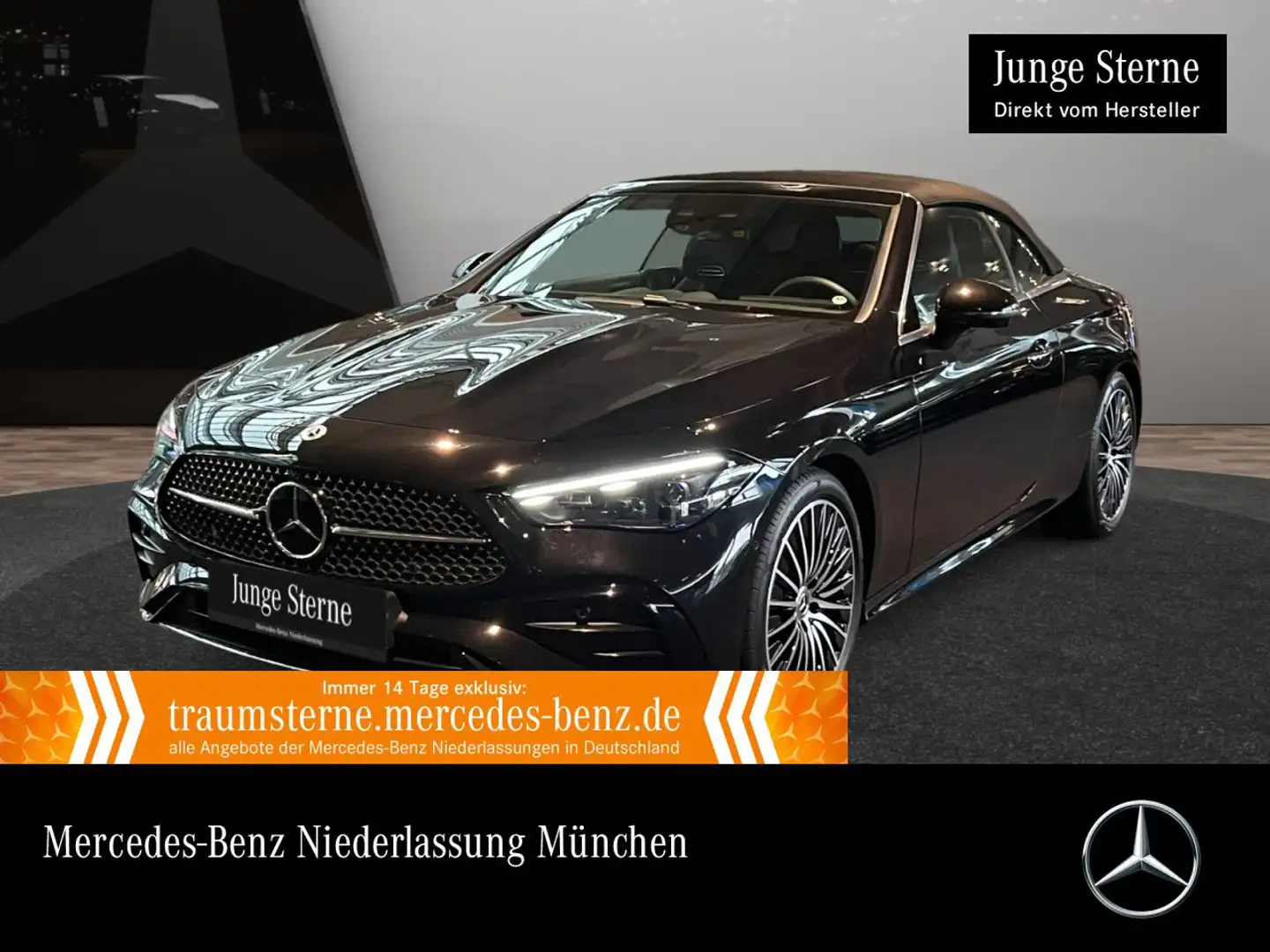 Mercedes-Benz CLE 200 AMG+360+BURMESTER+KEYLESS+9G Schwarz - 1