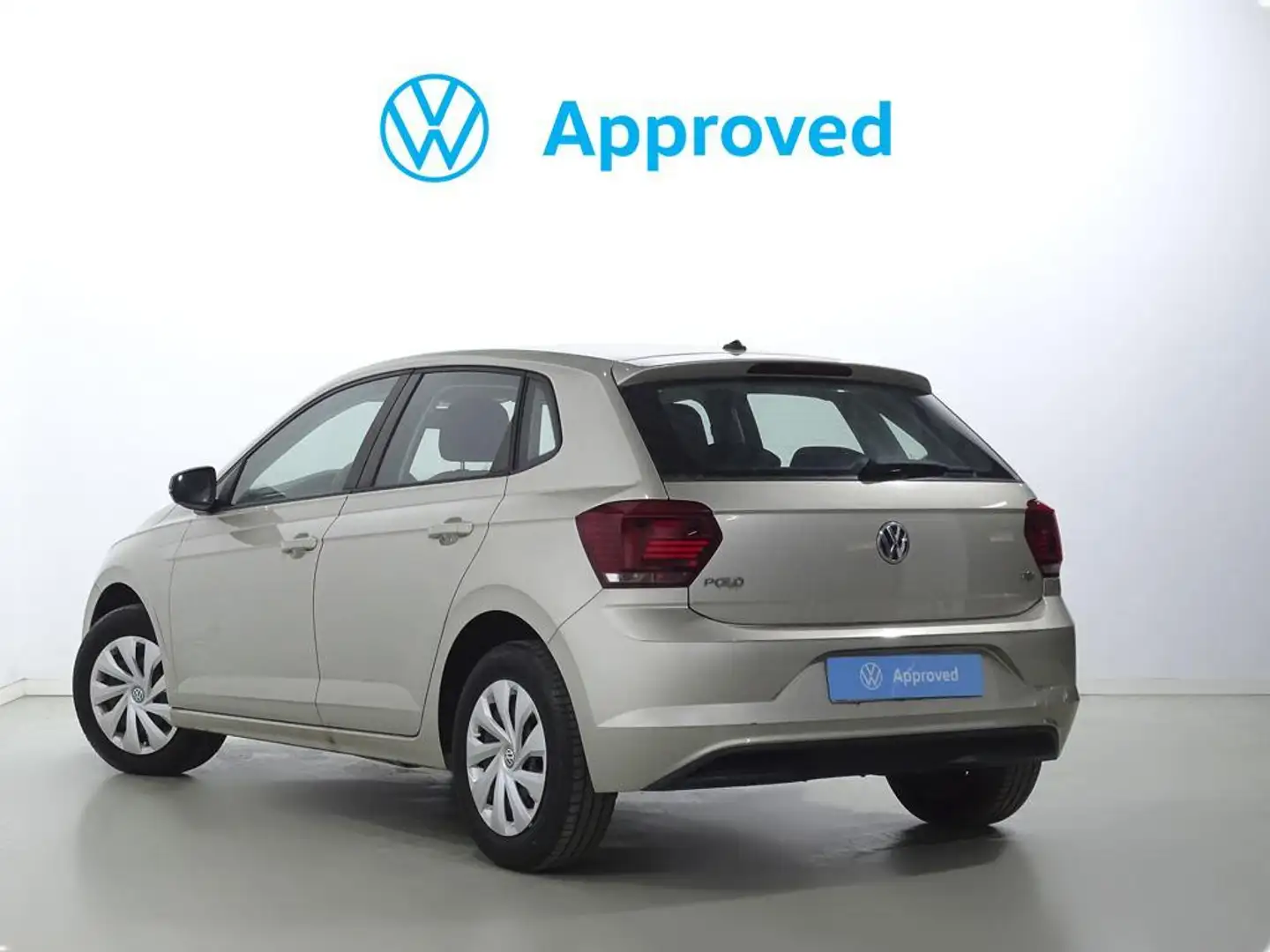 Volkswagen Polo 1.0 TGI Edition 66kW Zilver - 2