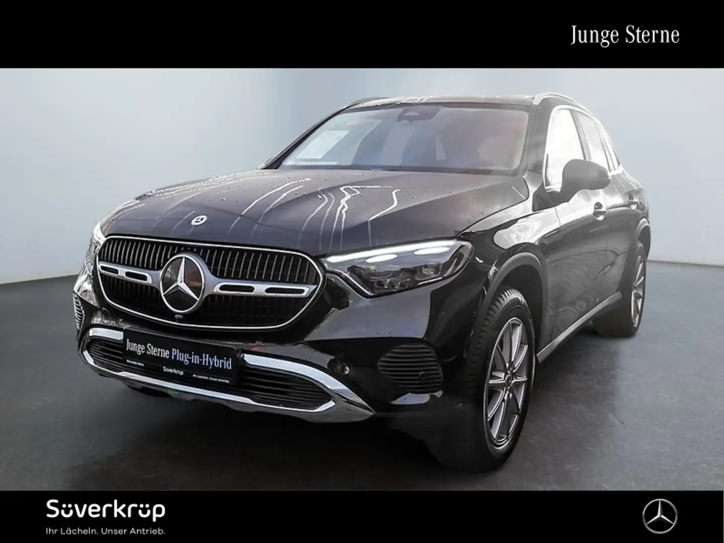 Mercedes-Benz GLC 300 e 4M AVANTGARDE MEMO AHK KAMERA PANO PDC Schwarz - 1